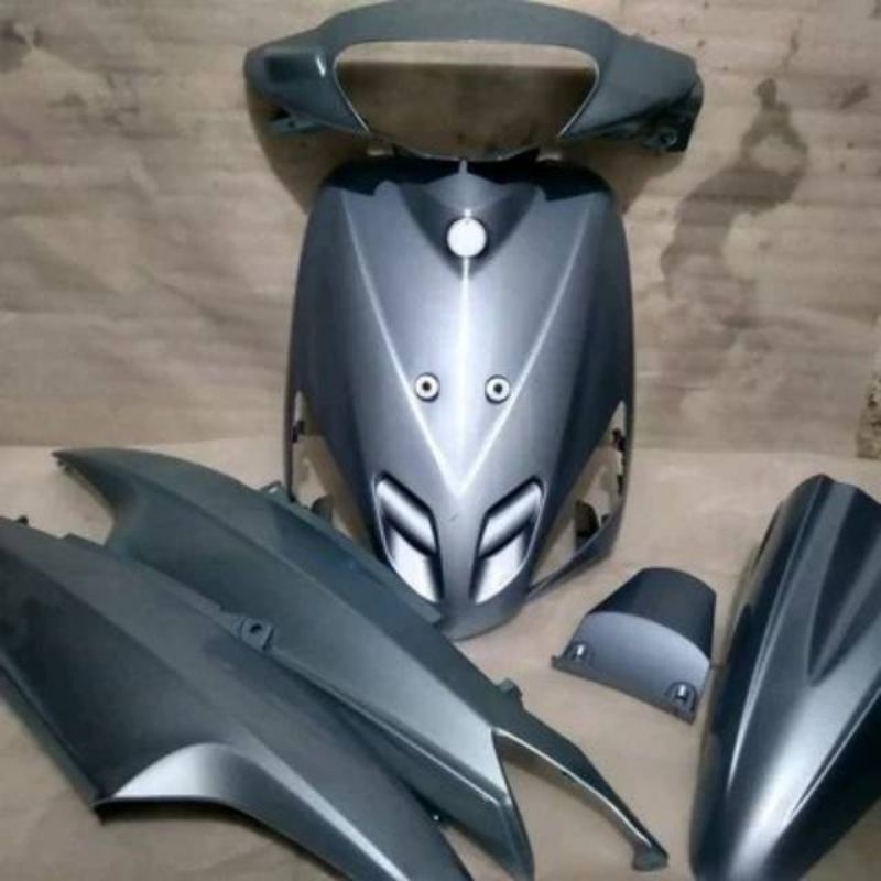 FULL BODY ALUS MIO SPORTY SILVER