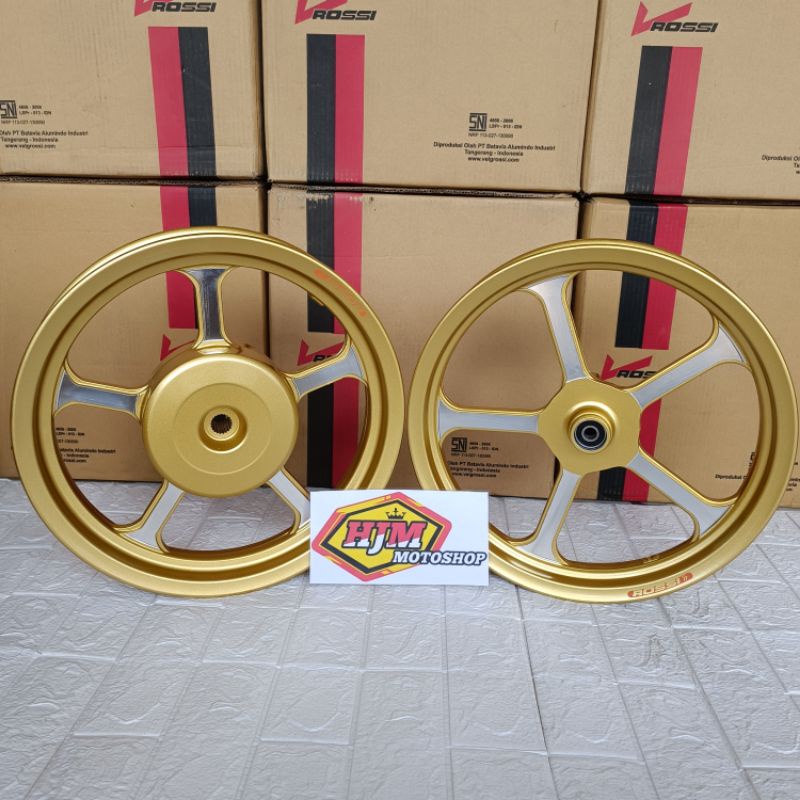 Velg VRossi Venom Mercury Venom Halley Copy X Mode Beat Fi Esp / Vario 110 / Scoopy / Genio