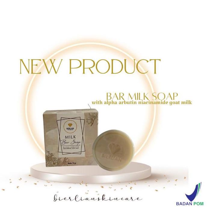 Sabun Batang Susu Whitening Berlian skincare