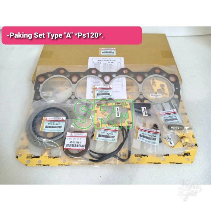 packing/paking set Mitshubishi ps120 120ps gasket full set ps120 120ps