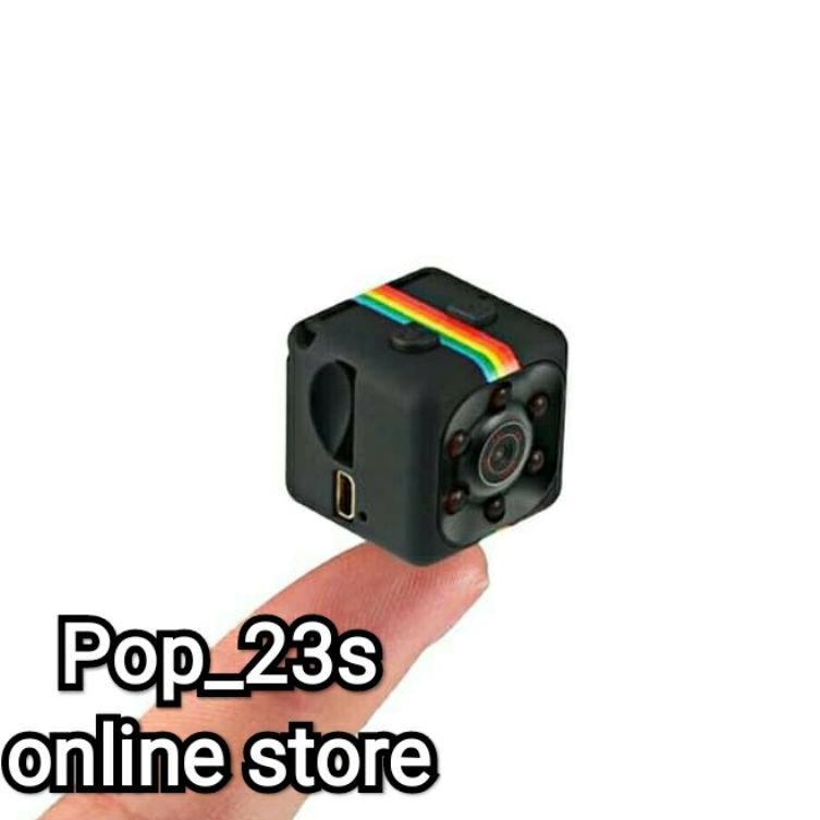 Booming KAMERA MINI HD SQ 11 KAMERA PENGINTAI SQ 11 HIDDEN CAMERA HD SQ 11