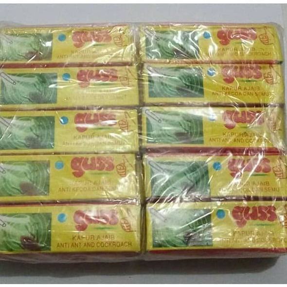 TGM  - KAPUR AJAIB ANTI KECOA &amp; SEMUT GUSS Kapur Ajaib / Kapur Anti Semut Dan Kecoa