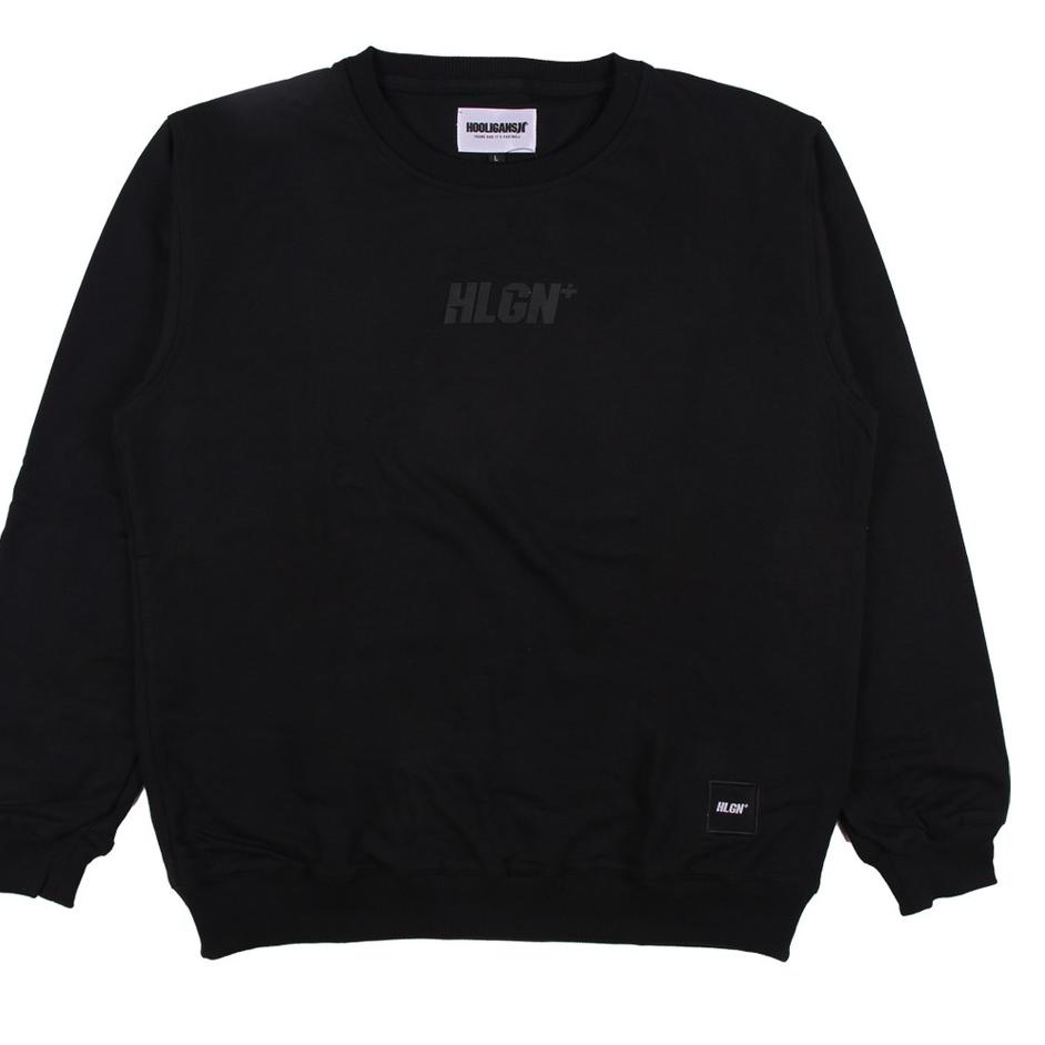 Ready HOOLIGANS Sweater Crewneck RAW HLGN 21.1 Black