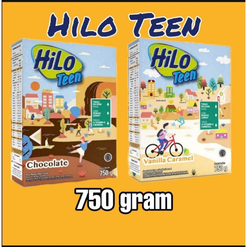 

hilloteen 750 gram