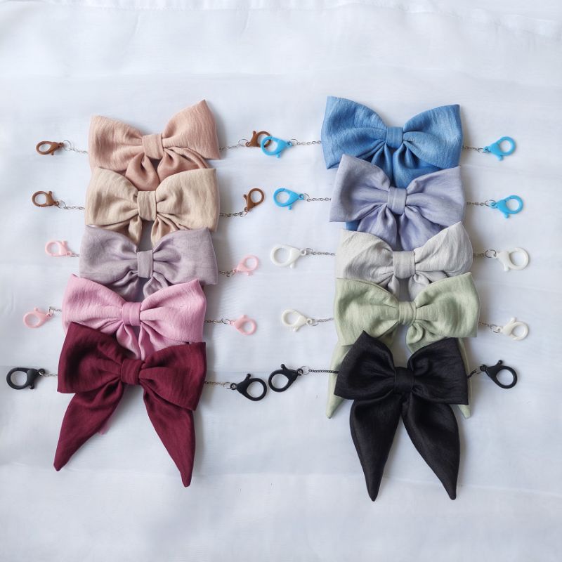 konektor masker pita | strap mask pita besar