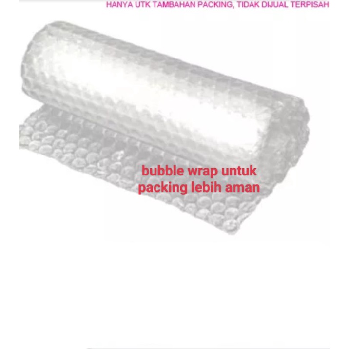 

Bubble Wrap Tambahan Packing