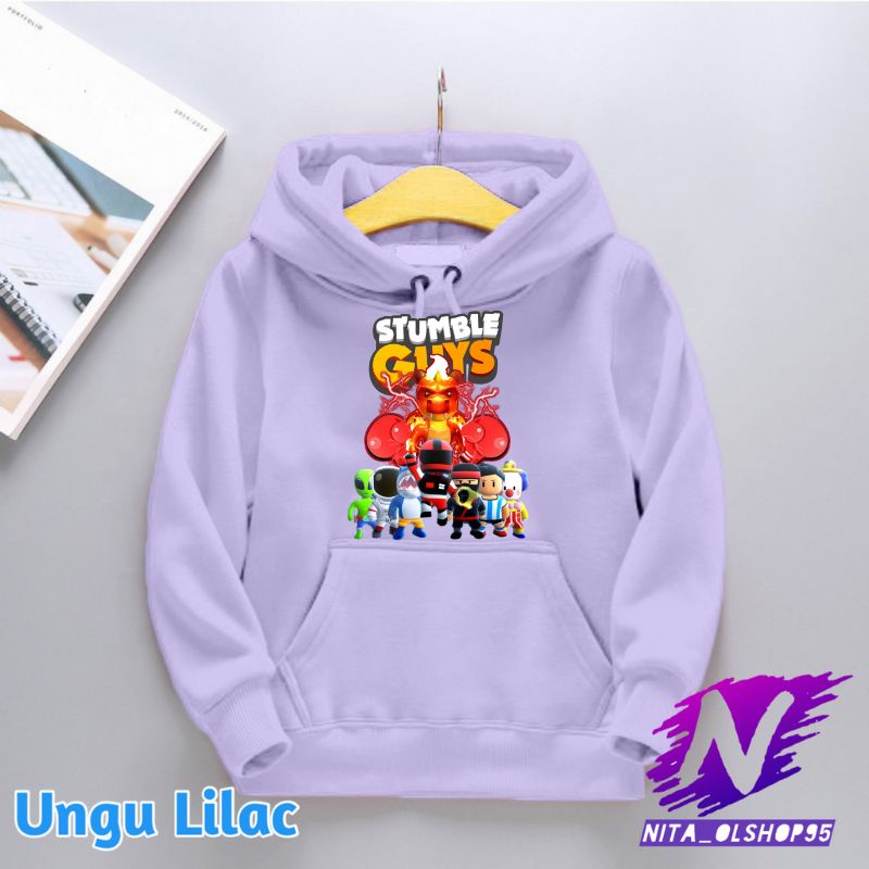 hoodie stumble guys lava dragon sweater hoodie anak stumble dragon