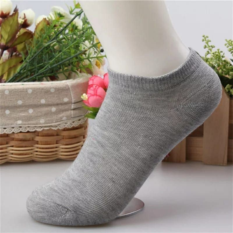 3 PASANG Kaos kaki pendek pria wanita, angkle sock