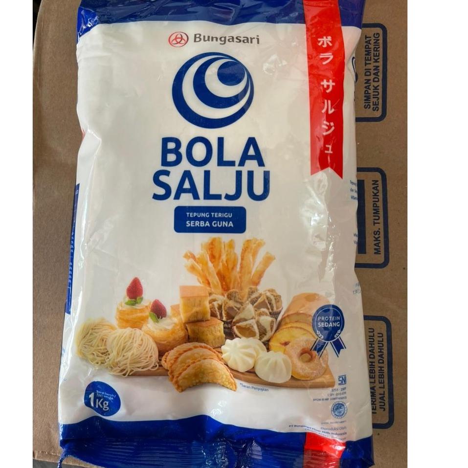 

trxb0B5n--Bola Salju - Tepung Terigu Bola Salju 1kg