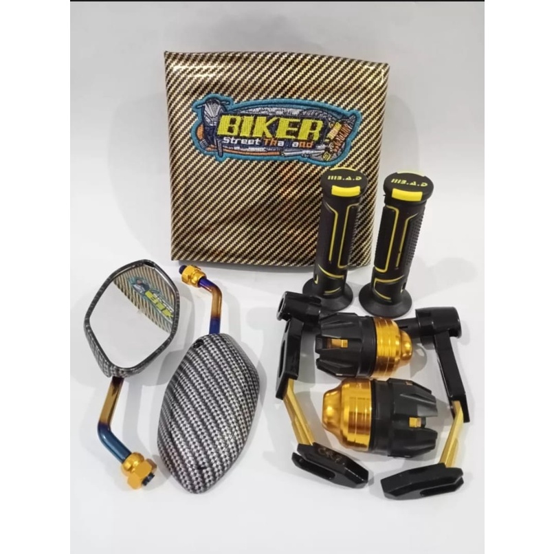 PROMO PAKET SPION MURAH 5 ITEM UNIVERSAL HONDA BEAT VARIO DLL
