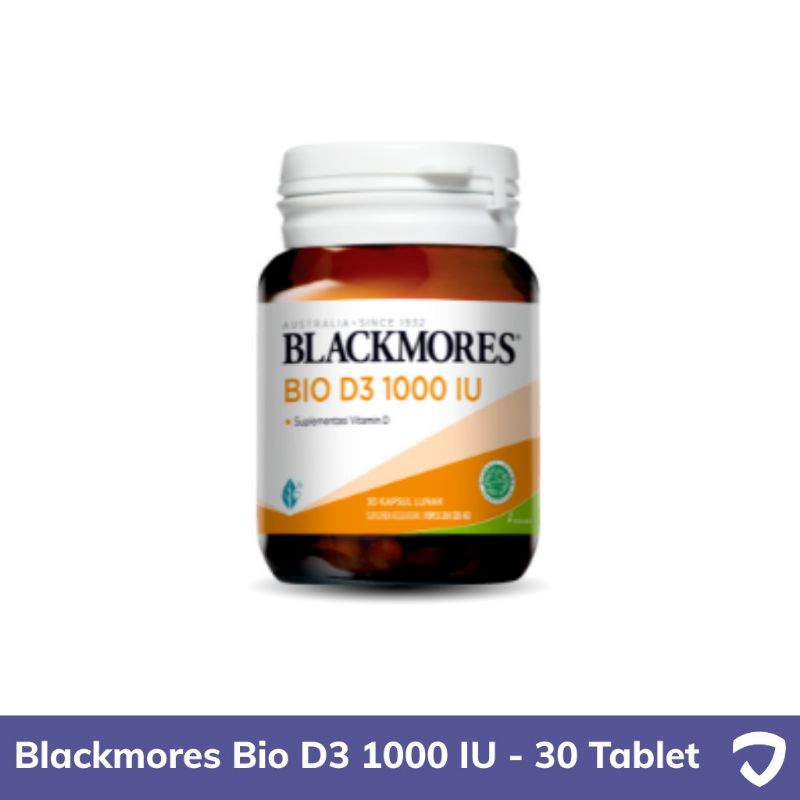 BLACKMORES BIO D3 1000 IU 30KAPSUL