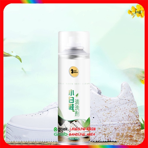 Foam Cleaner Sabun Pembersih Sepatu Sneakers Foam Shoe Cleaner Magic Foam Cleaner Pemutih Sepatu