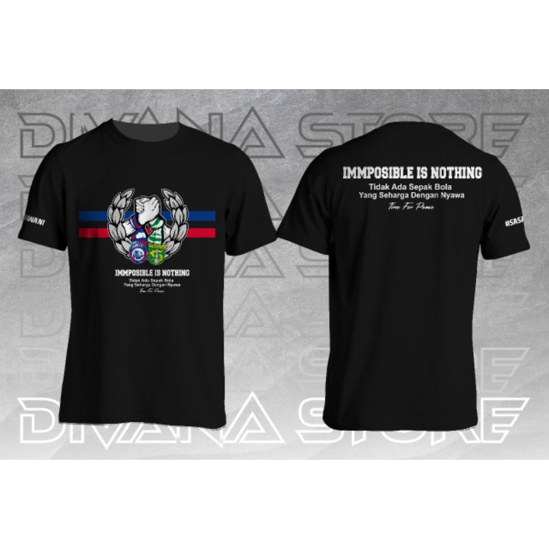 Kaos Arema Bonek Bersatu