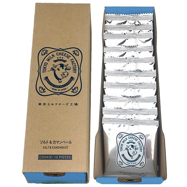 

TOKYO MILK CHEESE (JAPAN SNACK) |SNACK IMPORT SALTED CAMEMBERT ORI