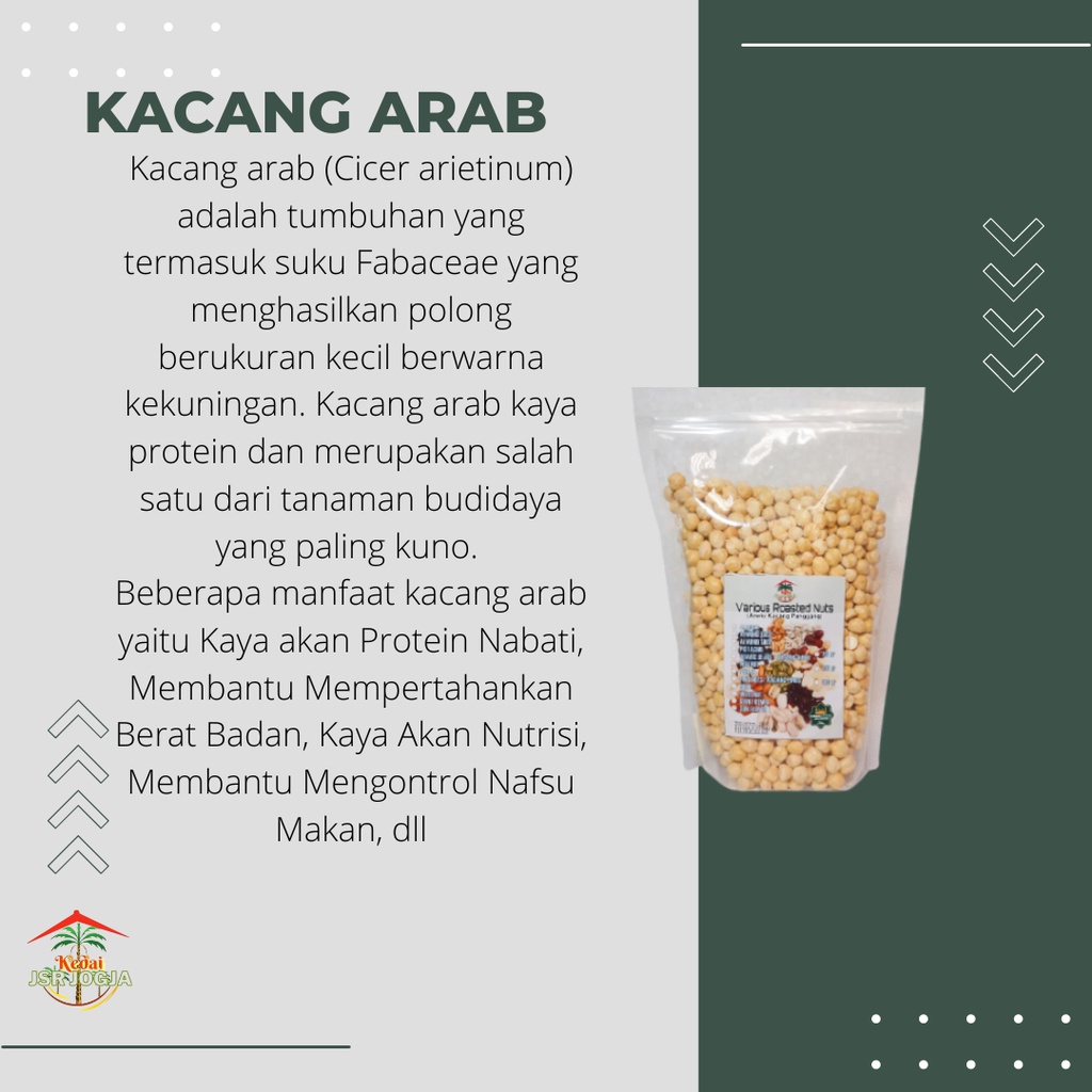 Kacang arab 250 gram