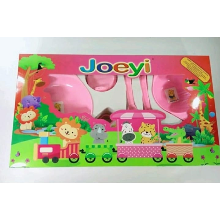 [ JB99 ] Joeyi Peralatan Makan bayi (Feeding Set) tempat makan bayi