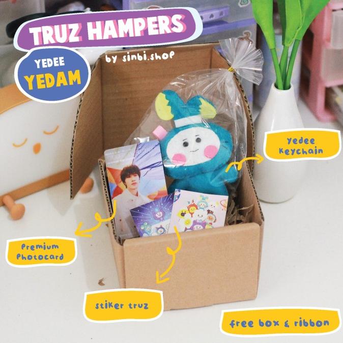 HAMPERS GANTUNGAN KUNCI TRUZ TREASURE BONEKA by SINBI SHOP HARGA DISKON