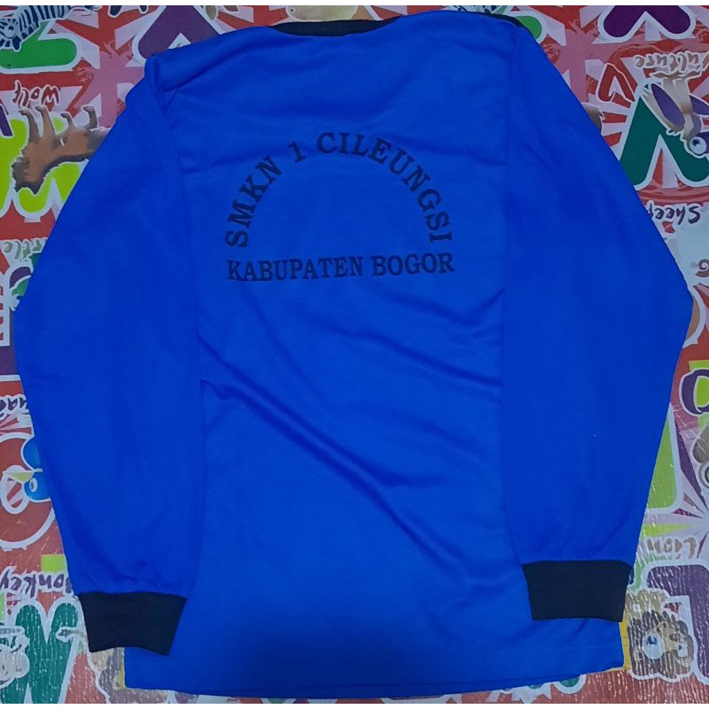 Seragam Olahraga SMKN 1 Cileungsi