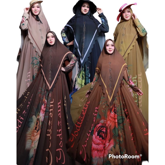 ZUNAIRA SET BY YODIZEIN SYAR'I