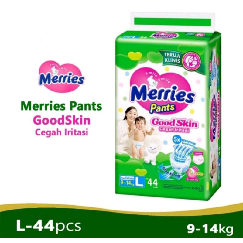 Merries Pants L44 Skin Protection | Good Skin