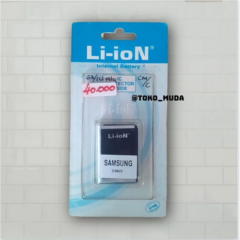 BATTERY SAMSUNG C6625 VALENCIA - Samsung i600 original Leon