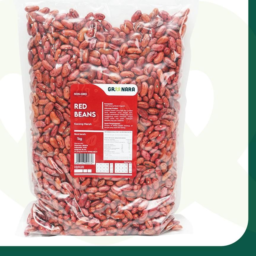 

limited STOCK!Greenara Organic Red Bean / Kacang Merah Organik 1Kg|SQ1