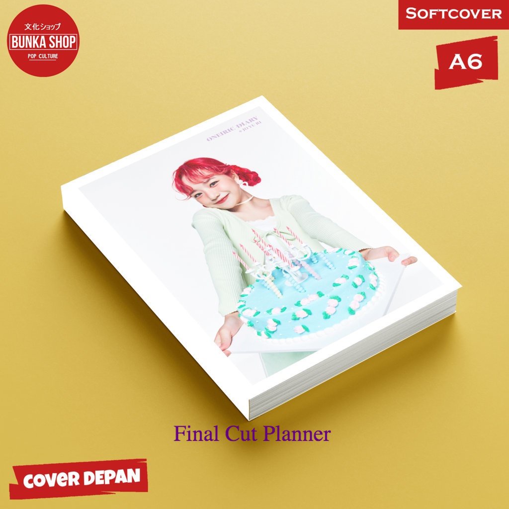 

Pocket Note Kpop Izone Yu-Ri Softcover A6 Buku Tulis Catatan Notes Agenda planner Jurnal .