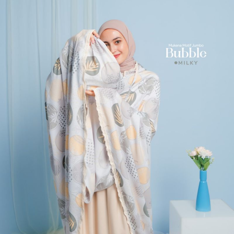 Mukena Dewasa Jumbo Mukenah mungkena 2 in 1 Travel Travelling Motif