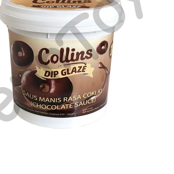 

JennToys - [PROMO SPESIAL] Dipping Chocolate 1kg HALAL - COLLINS DIP GLAZE