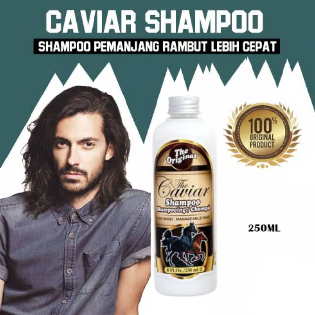 Rumah Cantik Shampoo Kuda Caviar Original The Caviar Shampoo atau Conditioner Bisa COD Bayar Di Tempat