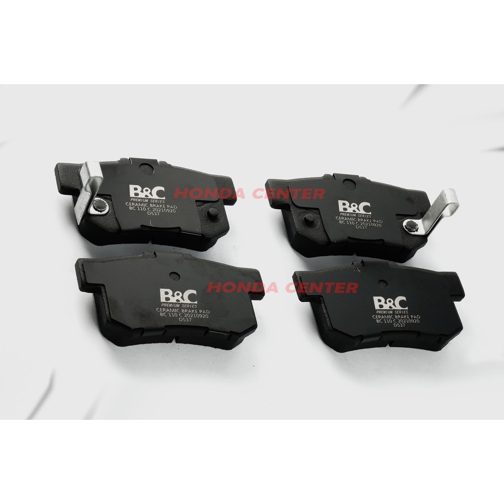 kampas rem brake pas sepatu rem  belakang civic vti vtis 2001 2002 2003 2004 2005