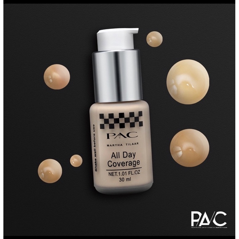 Pac Liquid Foundation