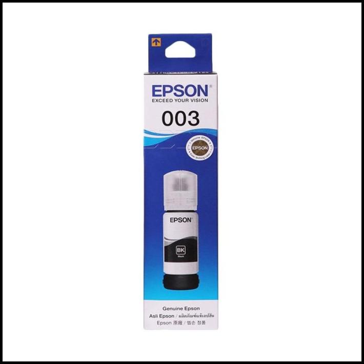 Epson Tinta 003 Black - Hitam Original
