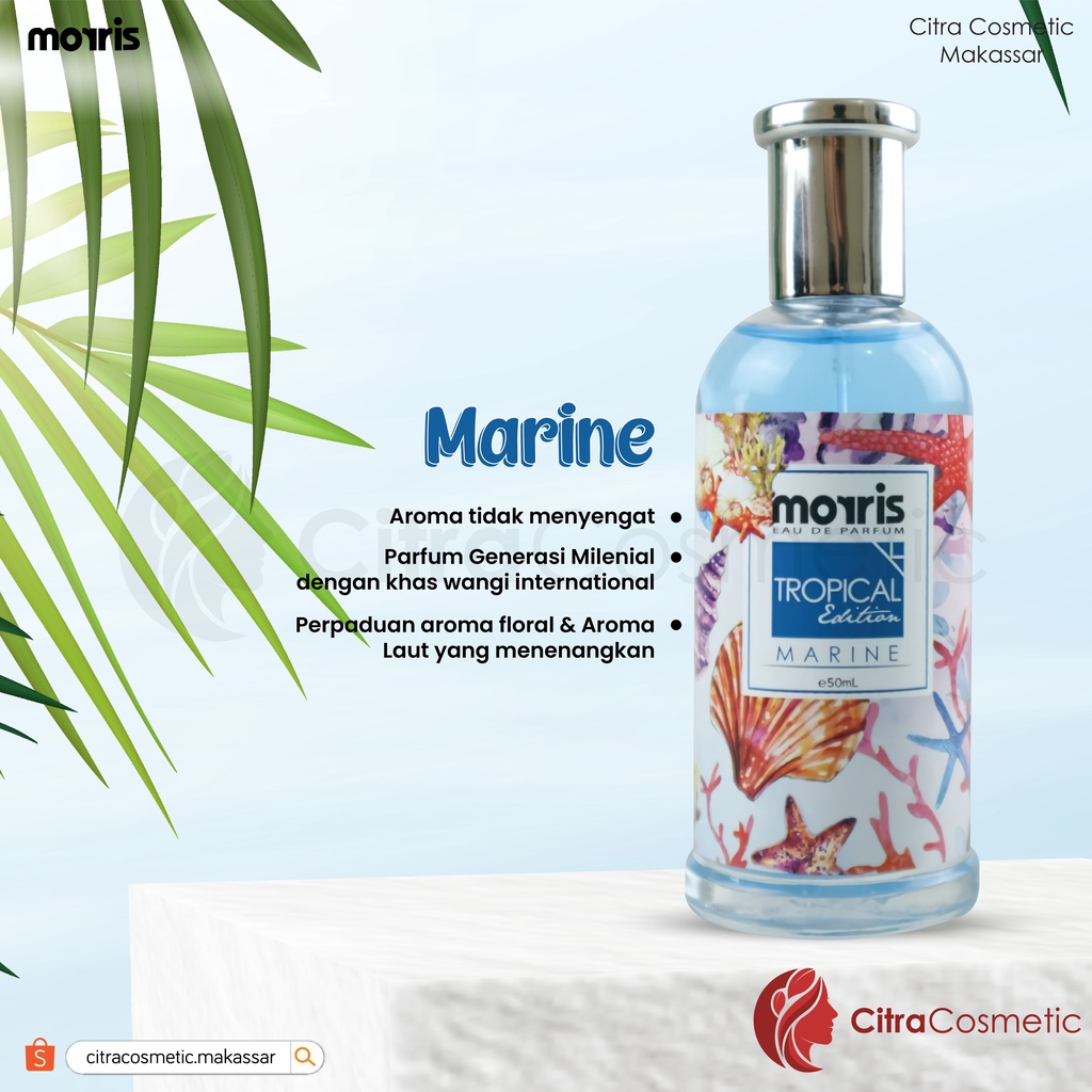 Morris Parfum Tropical Edition 50 Ml Series