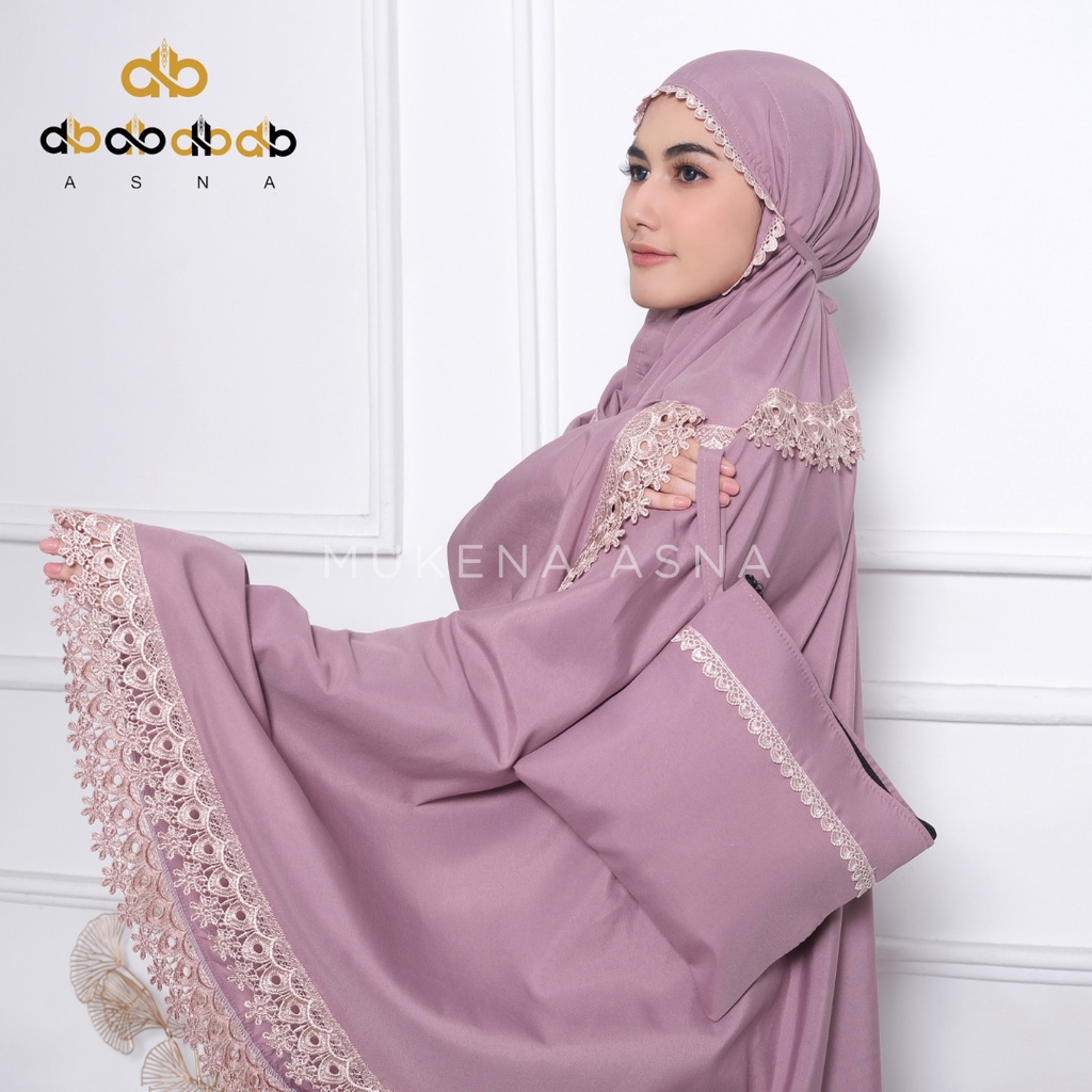 Mukena Dewasa Camila Travelling Katun