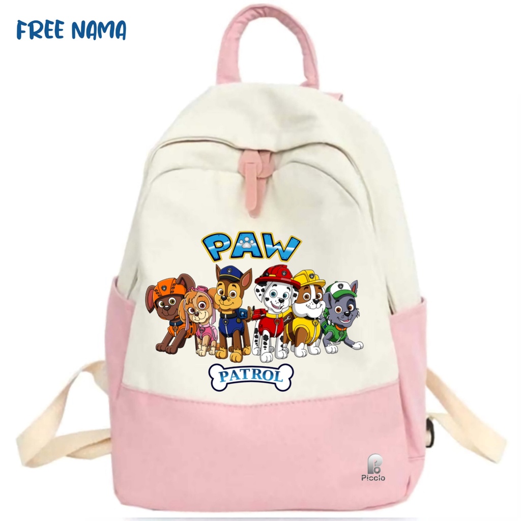 Tas Sekola Anak-anak tas backpack Paw patrol