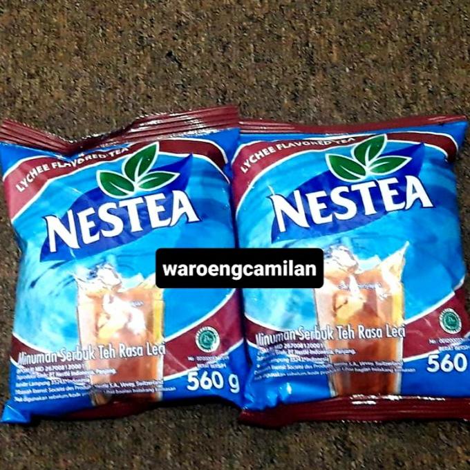 

[COD] Nestle Nestea Lychee Tea Serbuk Teh Leci 560gr [COD]