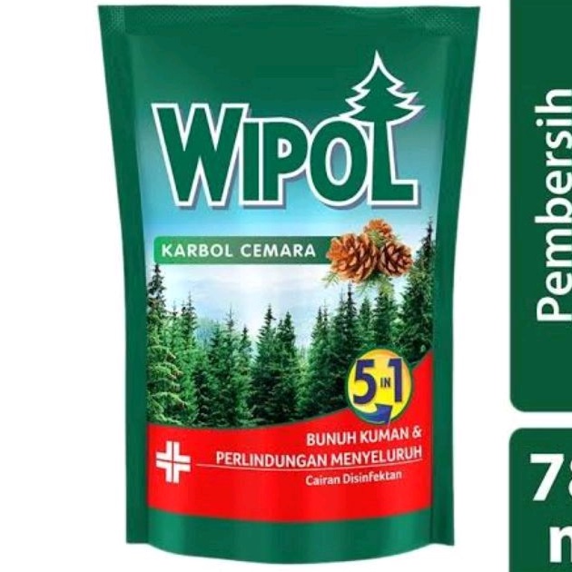 Wipol 750ml pembersih lantai