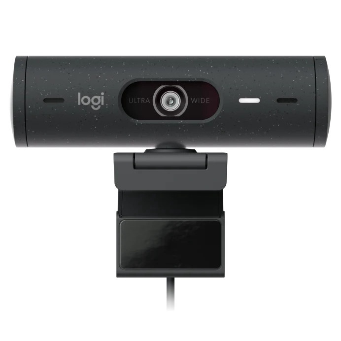 Logitech Webcam Brio 500 HD 1080p - Garansi 1 Tahun - Hitam