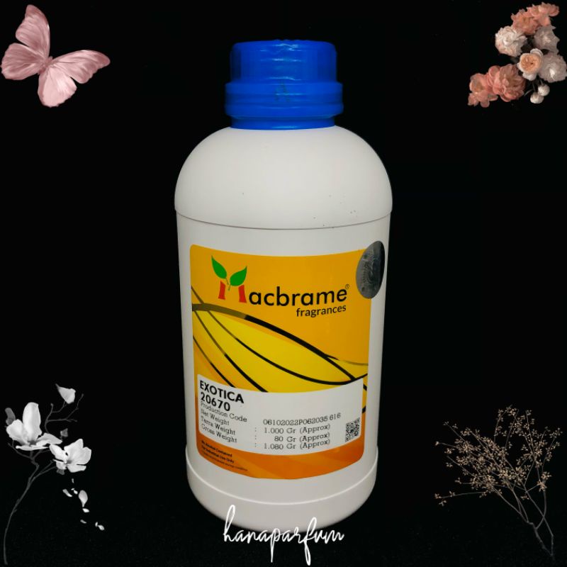 bibit parfum loundry exotica 1 kg segel pabrik macbrame