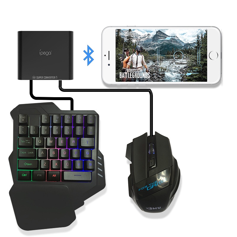 Ipega PG-9116 Converter Keyboard Dan Mouse