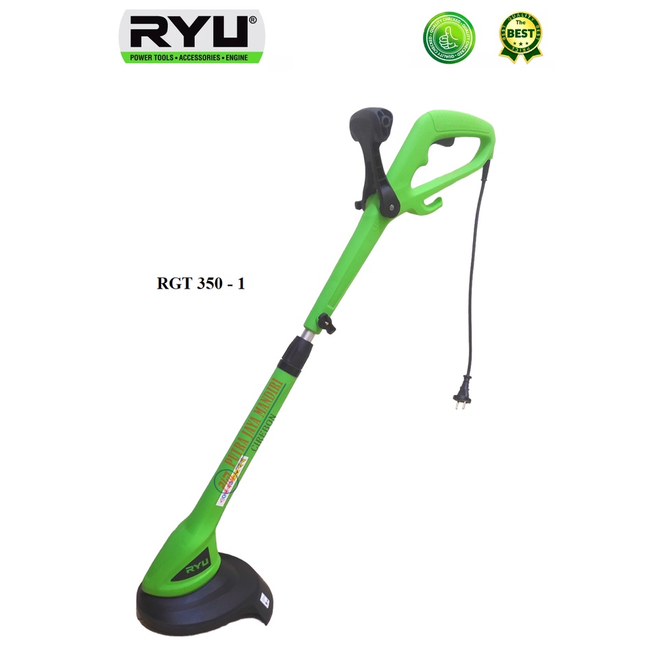 Ryu RGT 350-1 Mesin Potong Rumput Senar Grass Trimmer TEKIRO RYU RGT 350-1 Alat Pemotong Rumput Listrik Gras Trimer
