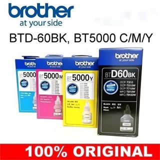 Tinta Printer Brother DCP T310 T510W T710W MFC T810W T910DW BT D60 BK
