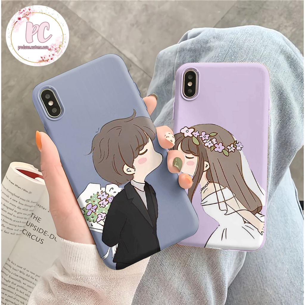 case custom couple hardcase terbaru for iphone 13 iphone 13 pro iphone 13 promax (DS225)