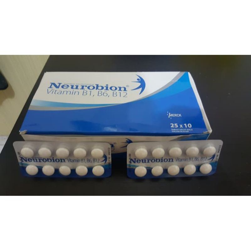 Neurobion Biasa Neurobion Putih