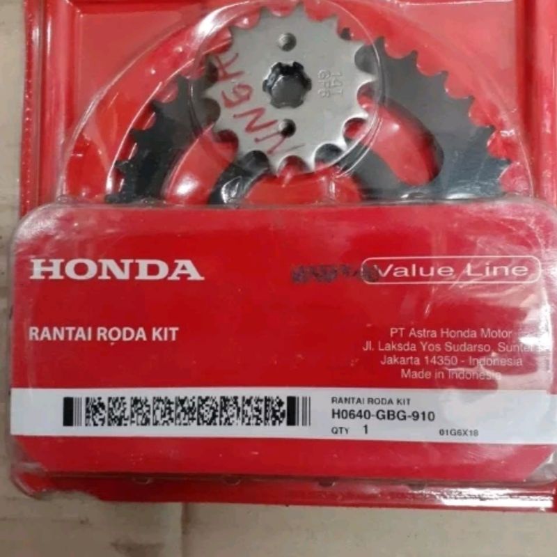 Girset gearset Grand original HGP H0640GBG910