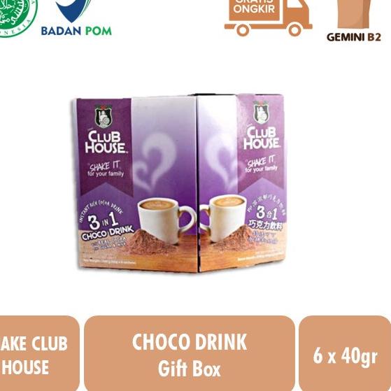 

Stok terbaru Shake Club House Choco Drink Minuman Coklat Box 6pcs Produk Malaysia HALAL buruan