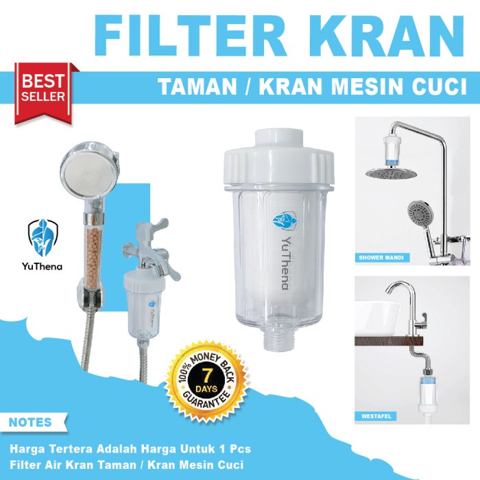 Filter Air Filter Kran Air Penyaring Kran Penjernih Air Yuthena