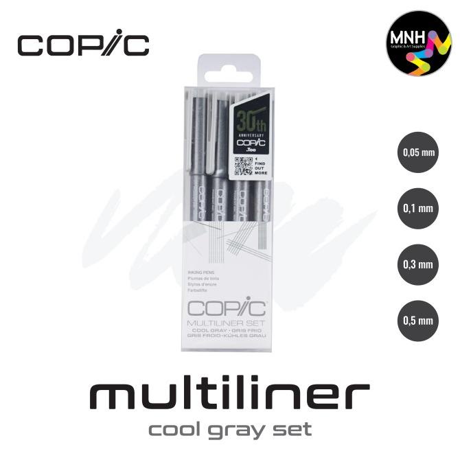 

PROMO COPIC MULTILINER COOL GRAY SET STOK TERBATAS