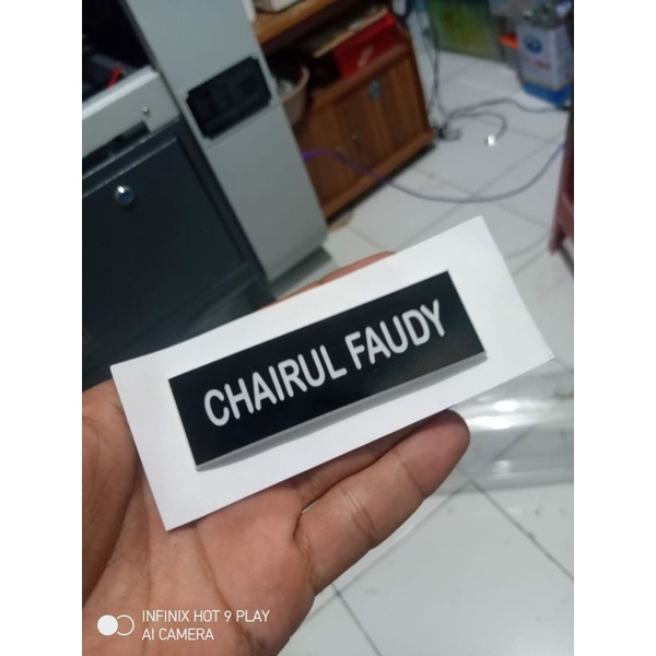 

papan nama PDH biasa